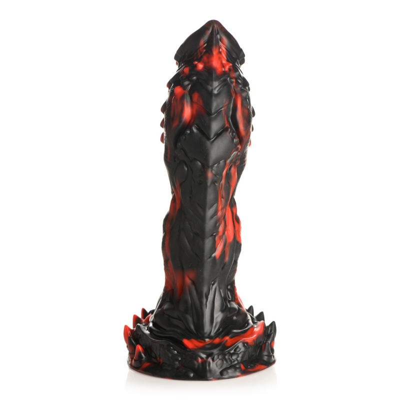 Grim Reaper - Dildo en silicone - Rouge/Noir