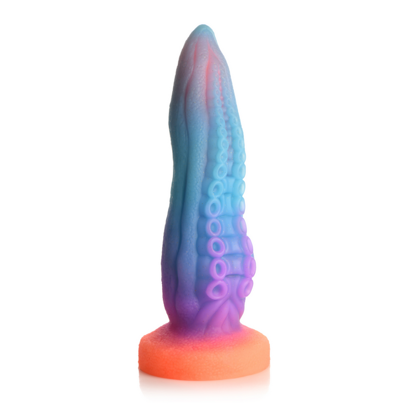 Tenta-Cock - Glow-in-the-Dark Silicone Dildo