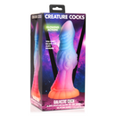 Galactic Cock - Dildo en silicone lumineux Alien Creature