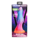 Galactic Cock - Dildo en silicone lumineux Alien Creature