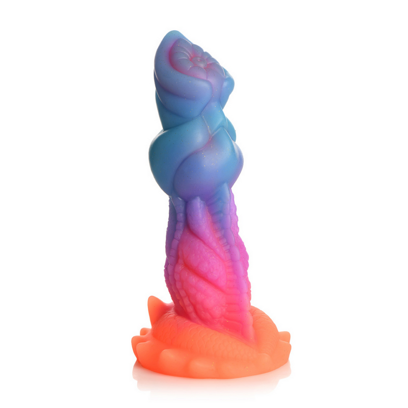 Aqua Cock - Glow-in-the-Dark Silicone Dildo