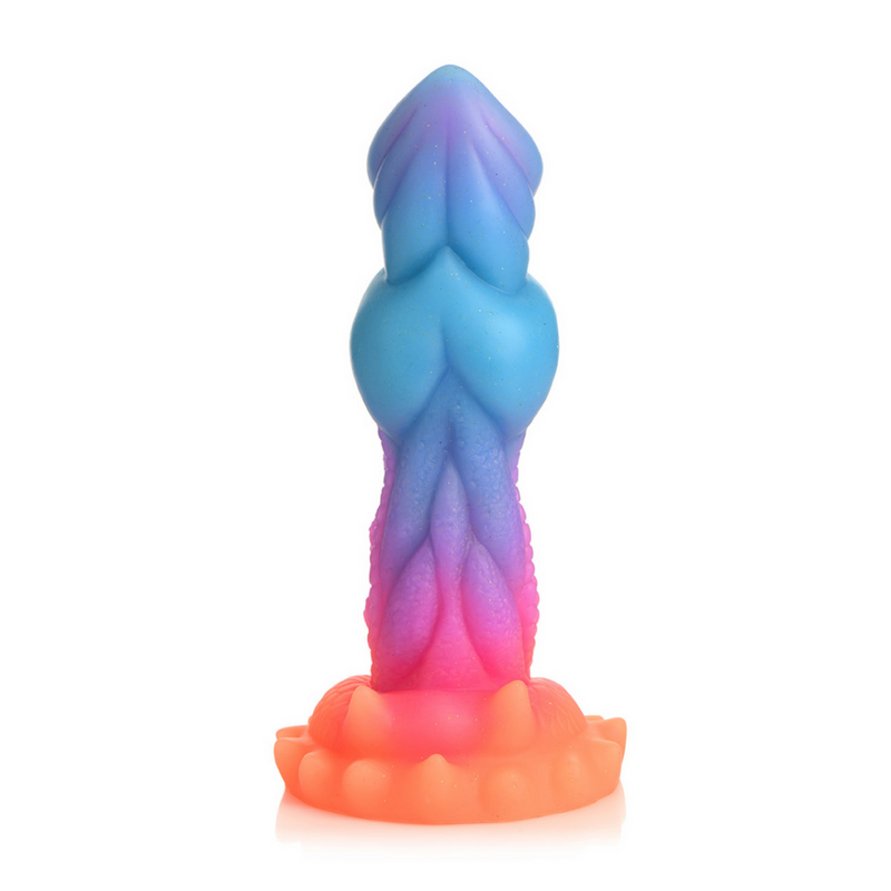 Aqua Cock - Glow-in-the-Dark Silicone Dildo