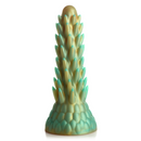 Stégosaure - Dildo en silicone reptile épineux - Vert