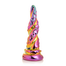 Enchantress - Dildo en verre arc-en-ciel