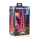 Twilight - Dildo en Verre Arc-en-Ciel