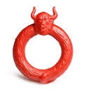 Beast Mode - Anneau péni en silicone - Rouge
