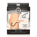 Tug and Plug - Anneau pénien et scrotal avec plug anal