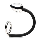 Tug and Plug - Anneau pénien et scrotal avec plug anal