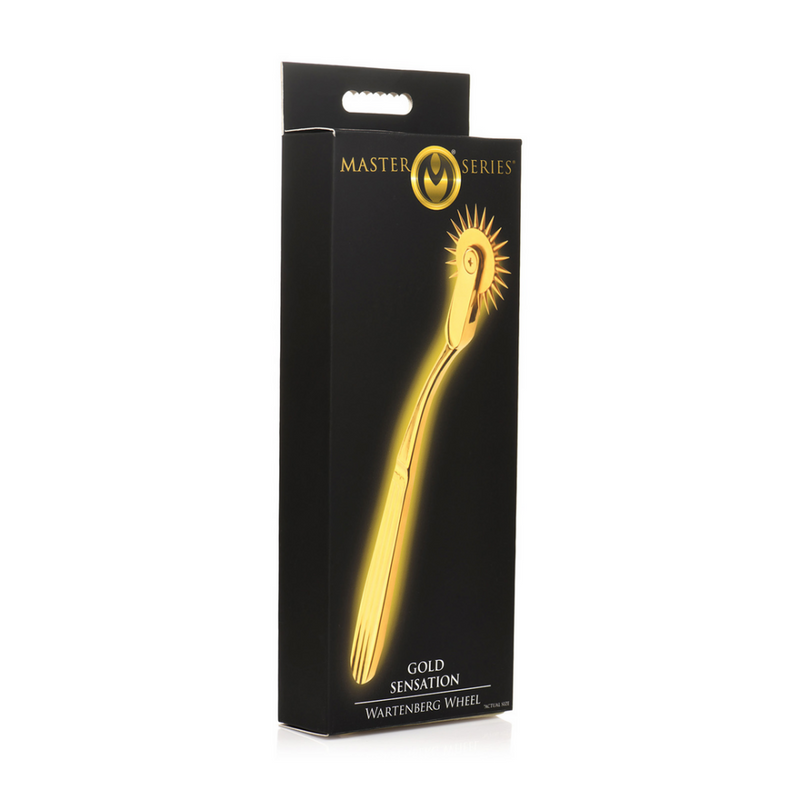 Gold Sensation - Wartenberg Wheel - Golden