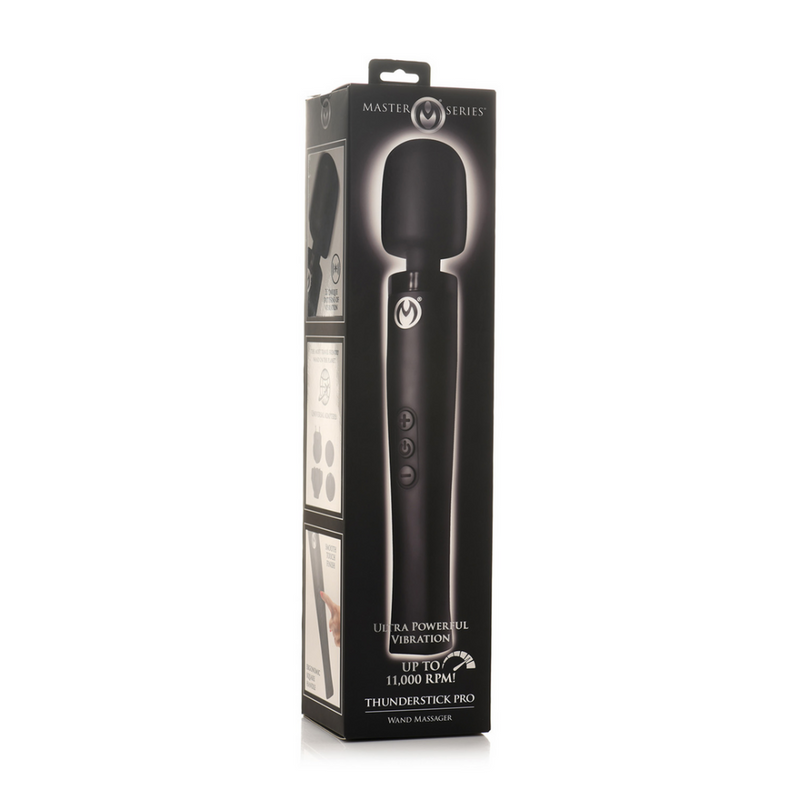 Thunderstick Pro - Wand Massager - Black