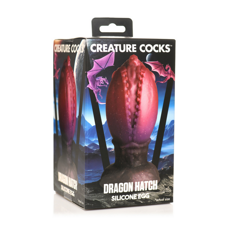 Dragon Hatch - Silicone Egg - Large