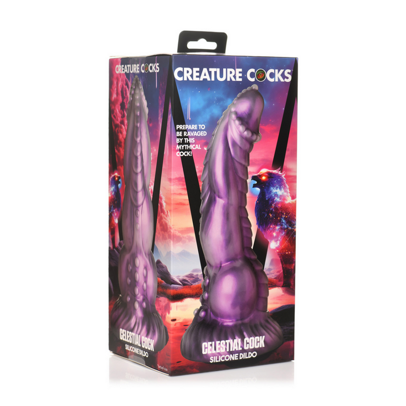 Coccyx Céleste - Dildo en Silicone