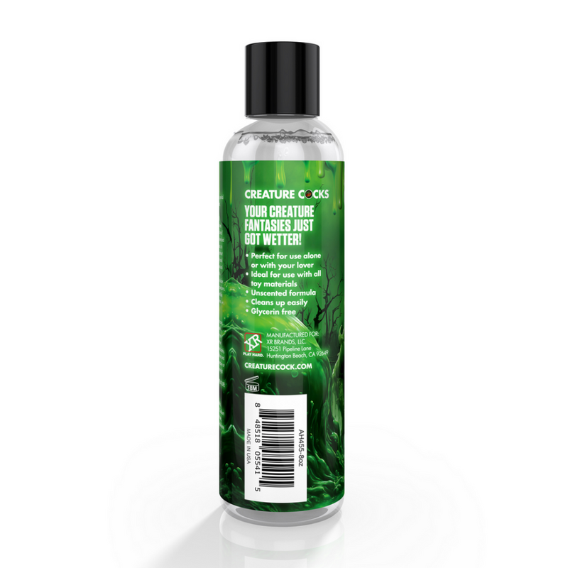 Creature Slime - Lubrifiant à base d'eau - 8 fl oz / 236 ml
