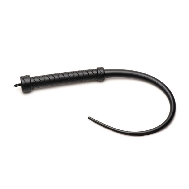 Viper Tail - Fouet en silicone - Noir