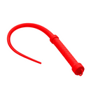 Viper Tail - Fouet en silicone - Rouge