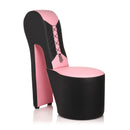 Chaise Sex Stiletto - Rose