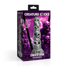 Tour de la Mort - Dildo en Silicone - Gris