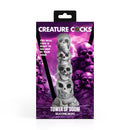 Tour de la Mort - Dildo en Silicone - Gris