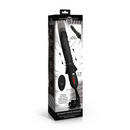 Ultimate Power Pounder - Dildo en silicone vibrant et à propulsion avec télécommande - Noir