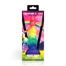 Magic Rider - Dildo en silicone licorne - Arc-en-ciel