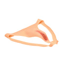 Pussy Strap - Jockstrap en silicone avec vagin