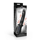 Power Thrust - Vibromasseur en silicone avec fonction de poussée - Noir