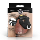 Bull - Cage de chasteté - Noir