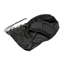 Cagoule avec Bouche Ouverte - Noir