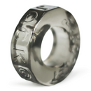 Sprocket - Cockring de confort anti-roulement - Transparent