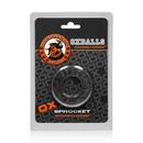 Sprocket - Cockring de confort anti-roulement - Transparent