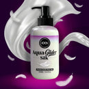 EXS AquaGlider Silk - Lubrifiant à base d'eau - 8,4 oz fl / 250 ml