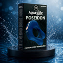 EXS AquaPulse - Poseidon - Anneau de performance vibrant - Bleu