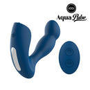 EXS AquaPulse - Triton Pro - Stimulateur de Prostate avec Télécommande - Bleu