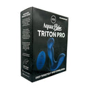 EXS AquaPulse - Triton Pro - Stimulateur de Prostate avec Télécommande - Bleu