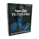 EXS AquaPulse - Triton Pro - Stimulateur de Prostate avec Télécommande - Bleu