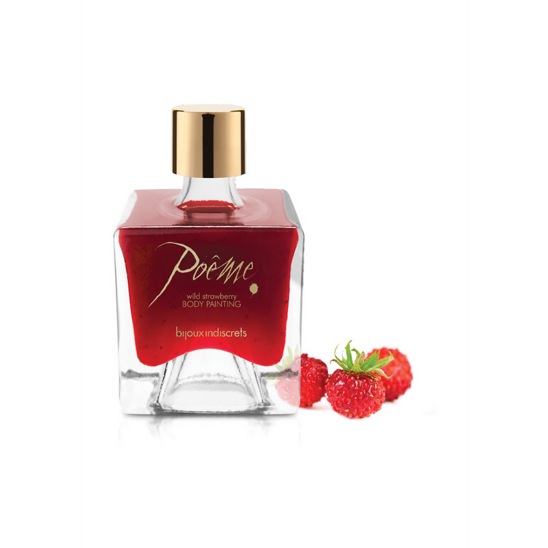 Poème - Bodypainting Fraise Sauvage - Strawberry