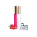 Gloss à Lèvres Baisable Refroidissant et Réchauffant - 2 pièces de 0,4 fl oz / 2 pièces de 13 ml