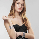 Desir Métallique - Menottes en maille métallique