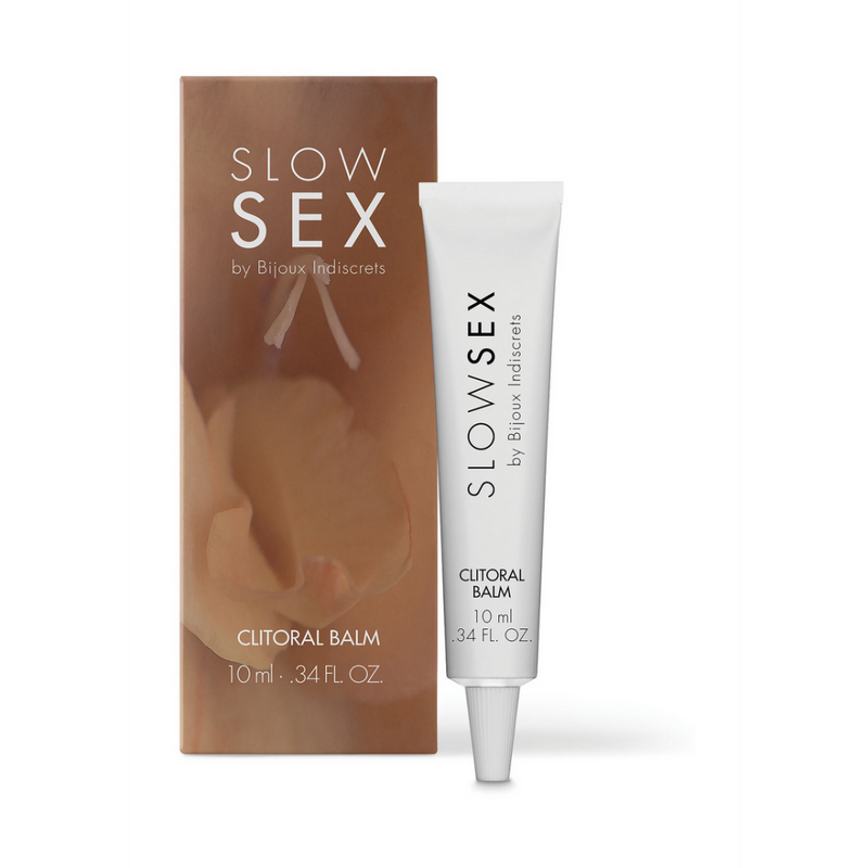 Slow Sex - Baume Clitoridien - 0,3 fl oz / 10 ml