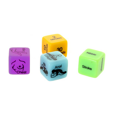 4 Kinky Sex Dice