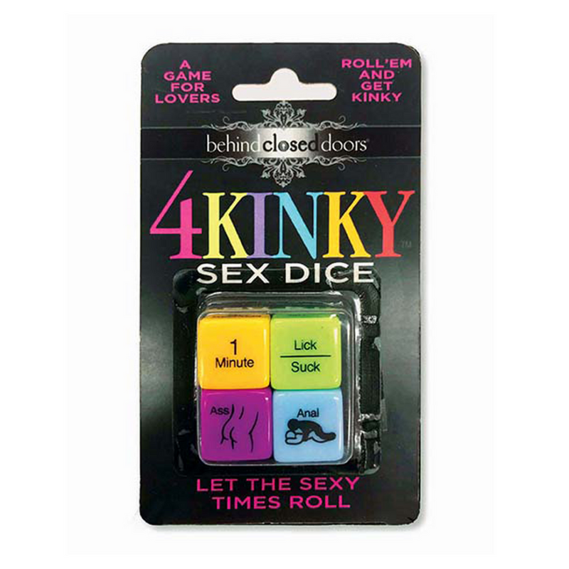 4 Kinky Sex Dice