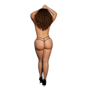 Ami - Tanga avec glissières ajustables et détails dorés - Grande taille