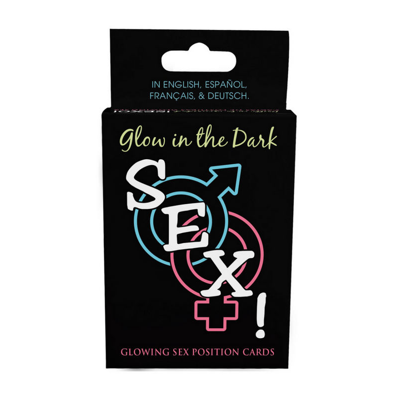 Cartes Sex Glow-in-the-Dark !