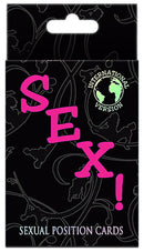 Jeu de cartes International Sex!