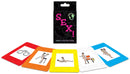 Jeu de cartes International Sex!