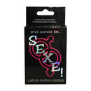 Carte de sexe française