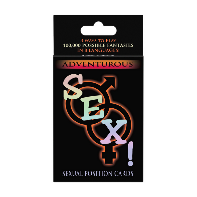 Jeu de cartes Sex Adventure ! Une année de sexe !