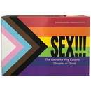 Jeu de société Sex!!!