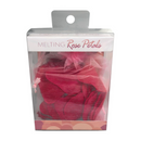 Pétales de rose fondants
