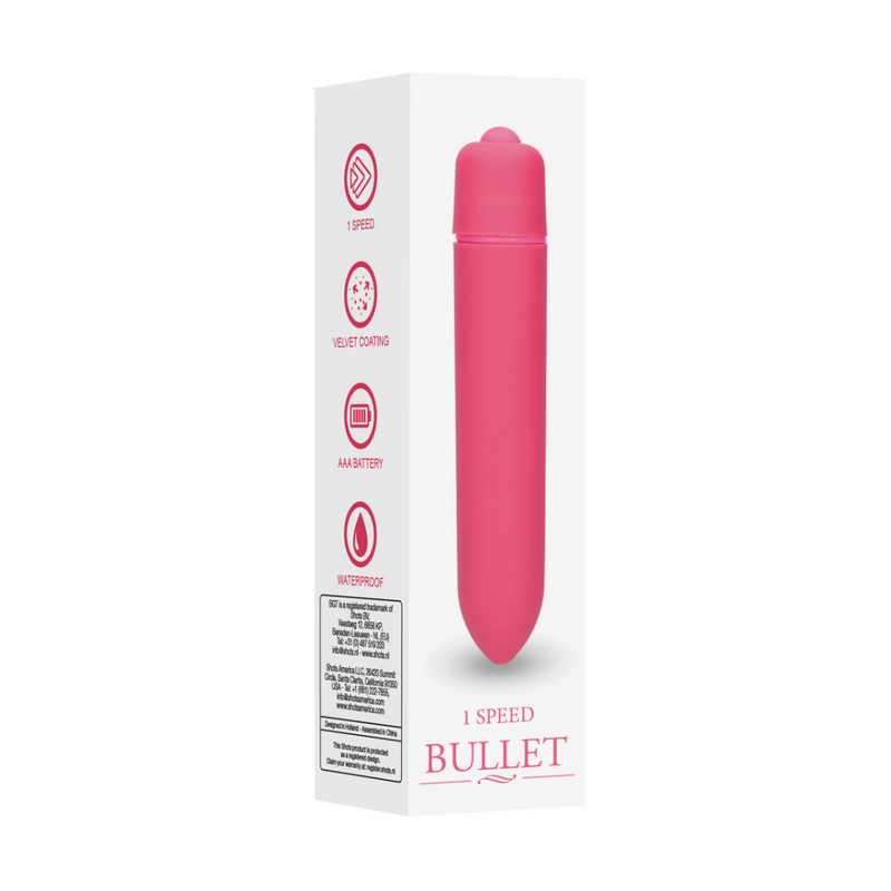 1 Vitesse Bullet - Rose